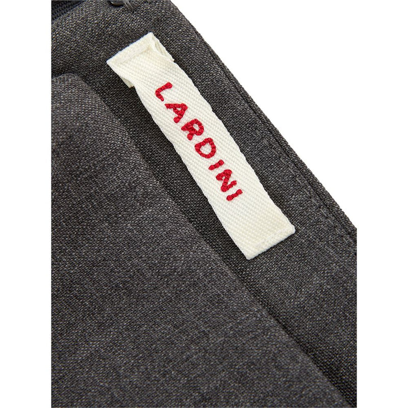 Chic Gray Wool Pencil Skirt Lardini