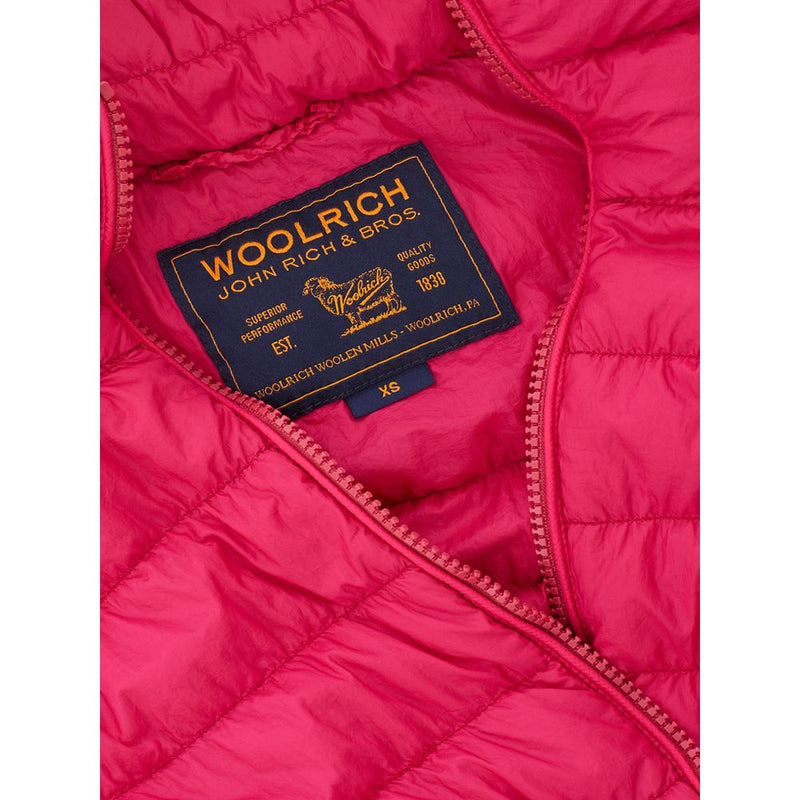 Fuchsia Elegance Polyamide Jacket Woolrich