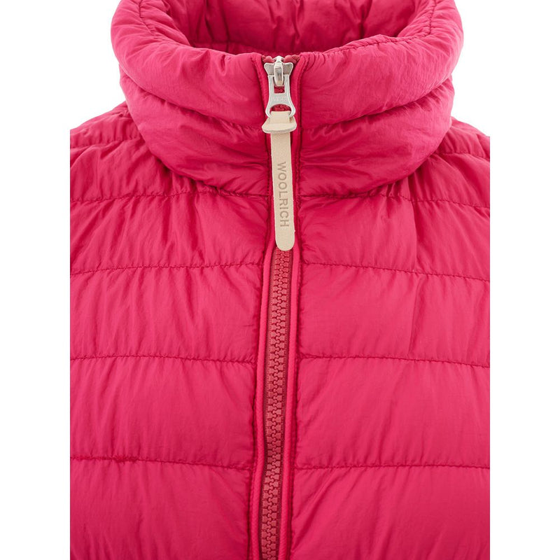 Fuchsia Elegance Polyamide Jacket Woolrich