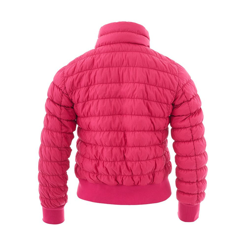 Fuchsia Elegance Polyamide Jacket Woolrich