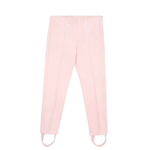 Elegant Pink Viscose Pants for Chic Style Lardini