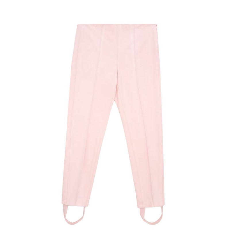 Elegant Pink Viscose Pants for Chic Style Lardini