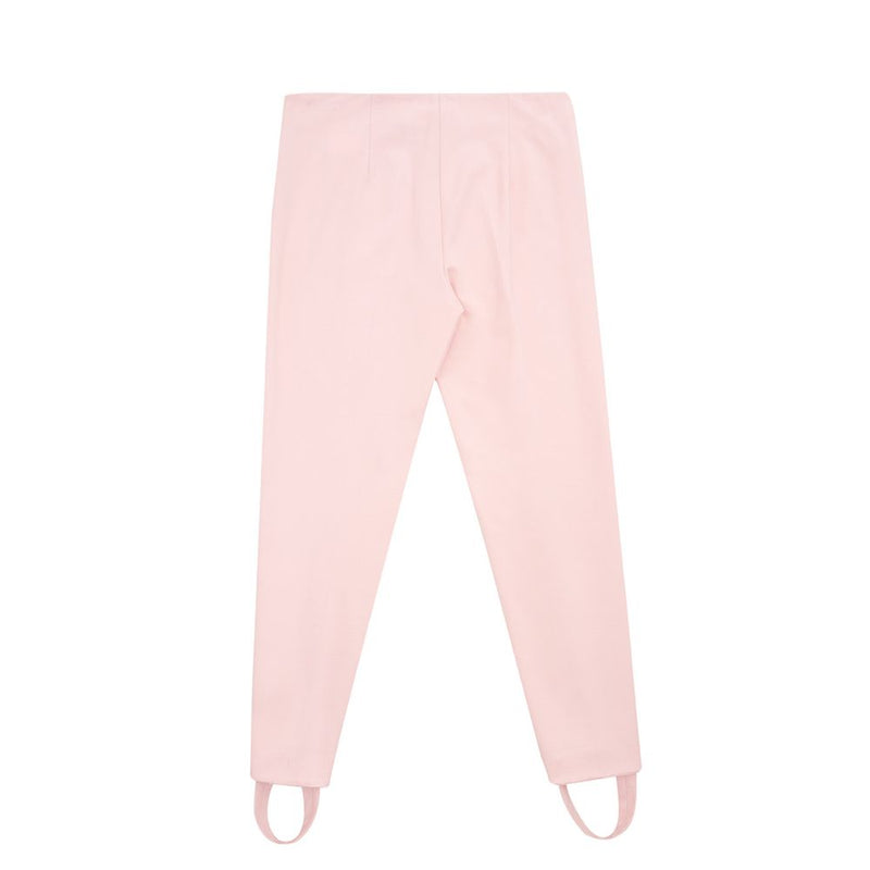 Elegant Pink Viscose Pants for Chic Style Lardini