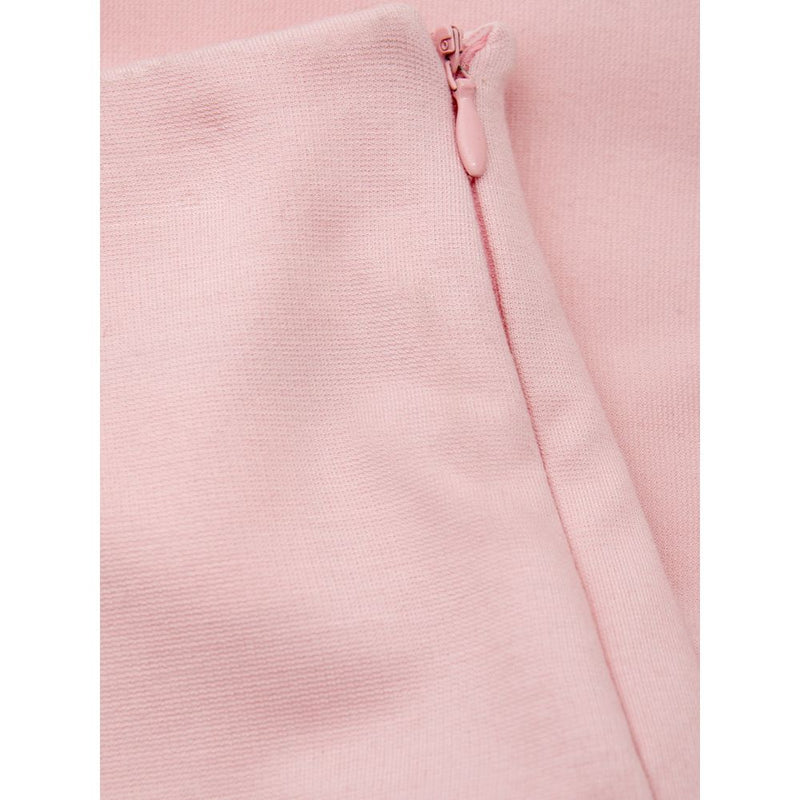 Elegant Pink Viscose Pants for Chic Style Lardini