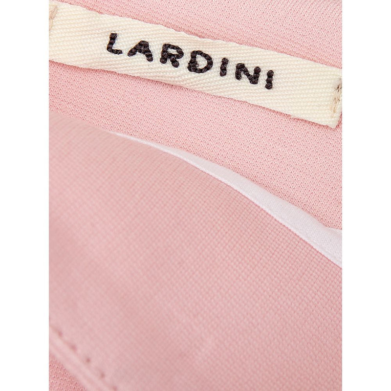 Elegant Pink Viscose Pants for Chic Style Lardini