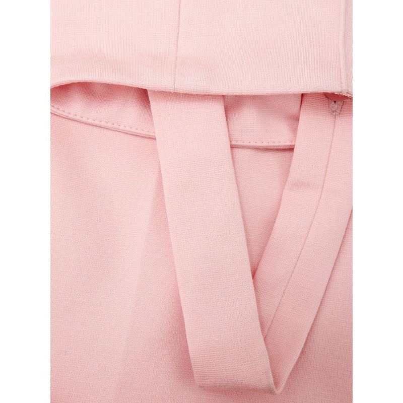 Elegant Pink Viscose Pants for Chic Style Lardini