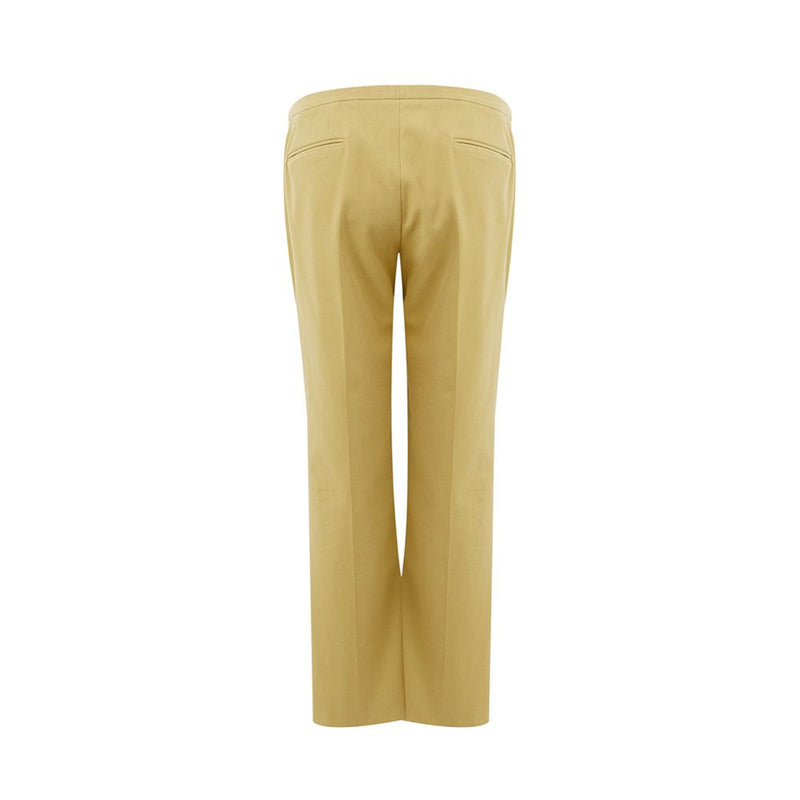 Golden Elegance Cotton Pants Lardini