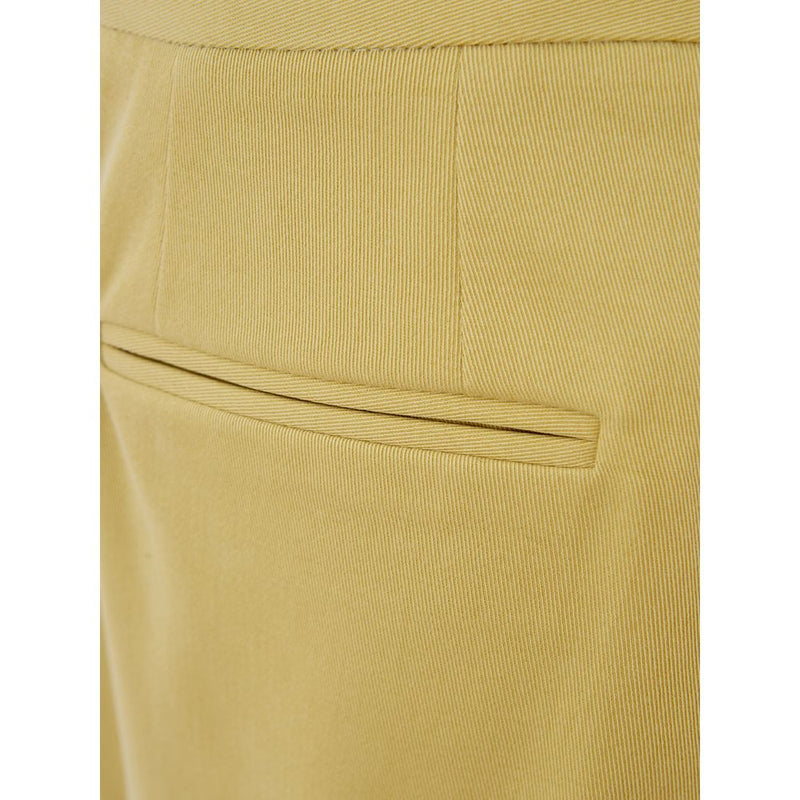 Golden Elegance Cotton Pants Lardini