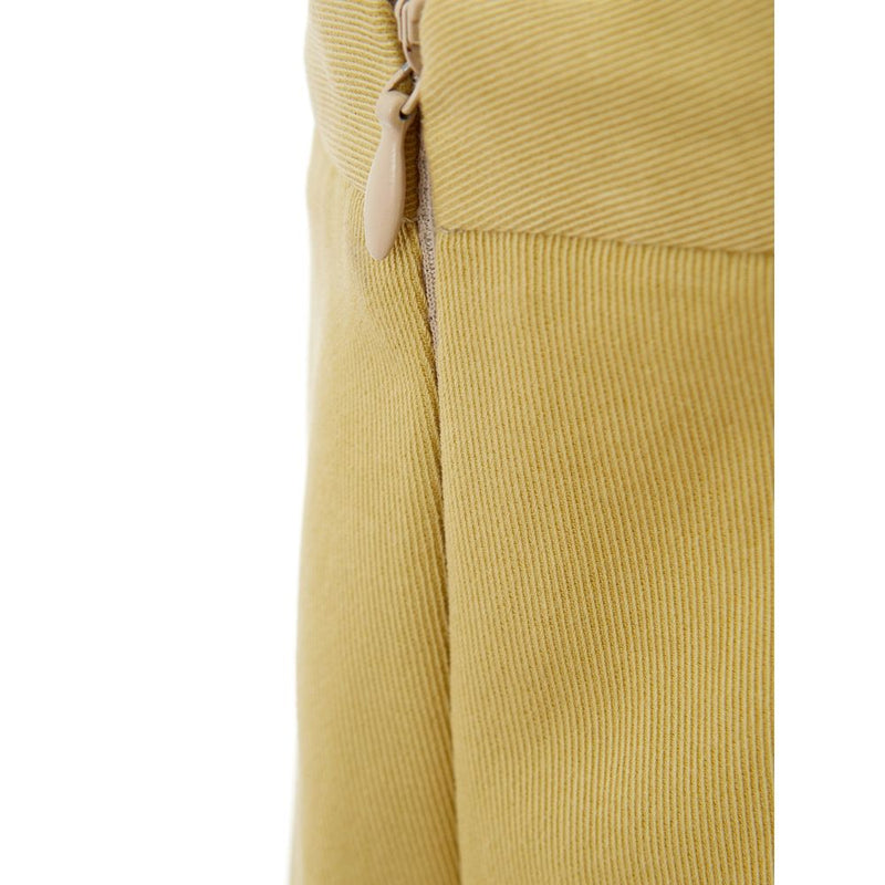 Golden Elegance Cotton Pants Lardini