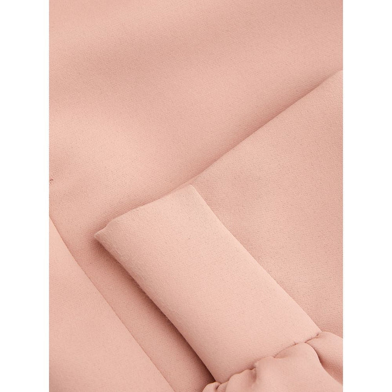 Elegant Pink Polyester Pants for Women Lardini