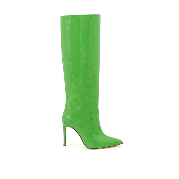 Emerald Elegance Ankle Boots Paris Texas