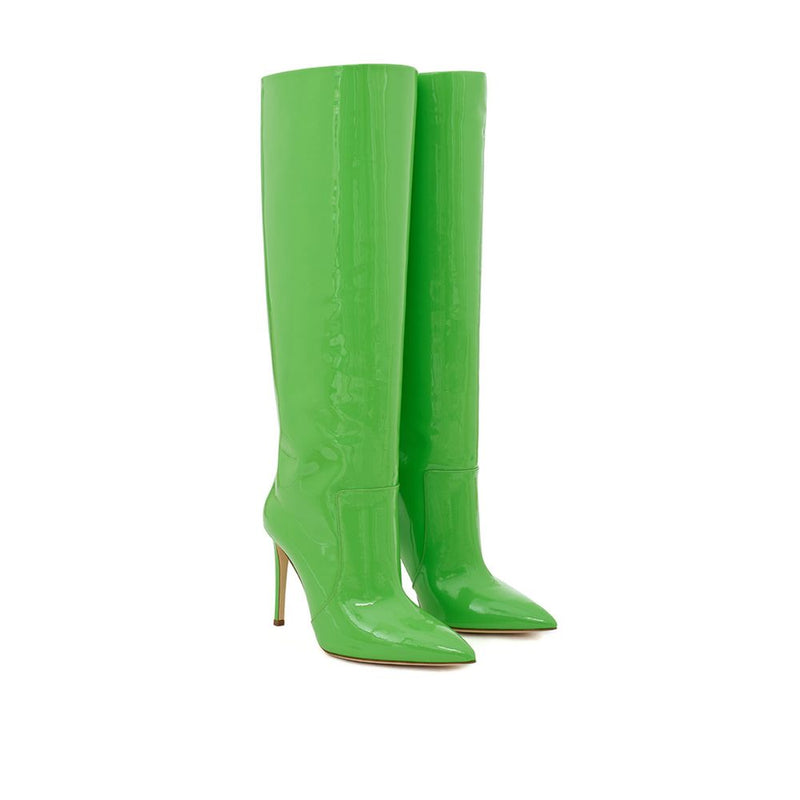 Emerald Elegance Ankle Boots Paris Texas