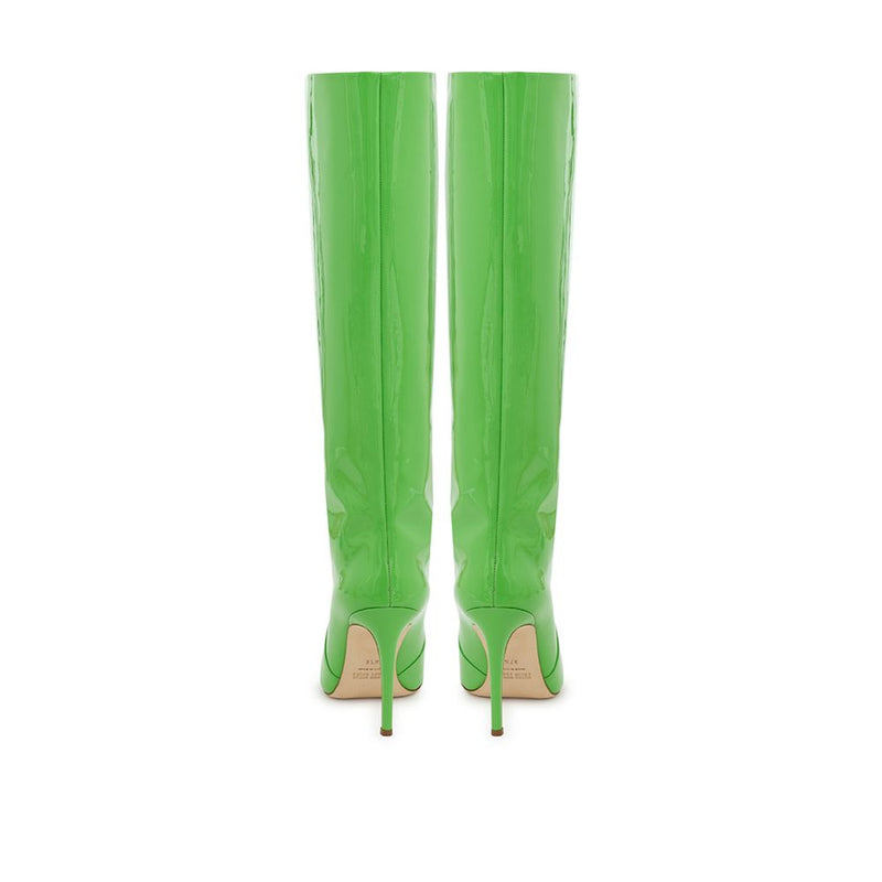 Emerald Elegance Ankle Boots Paris Texas