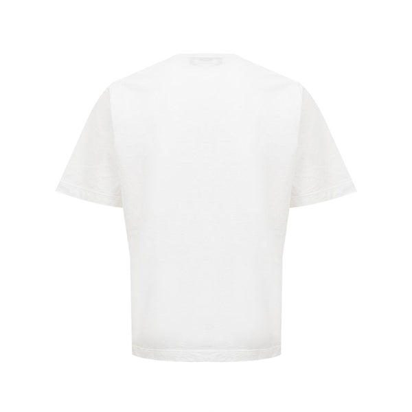 Elegant Cotton White Tee for Stylish Women Dsquared²