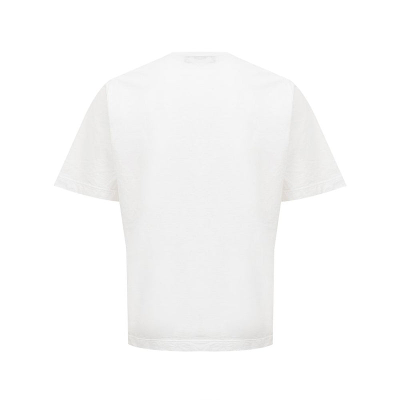 Elegant Cotton White Tee for Stylish Women Dsquared²