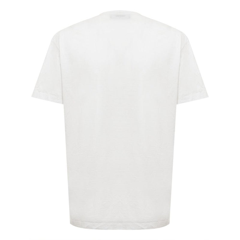 Chic White Cotton Staple Tee Dsquared²