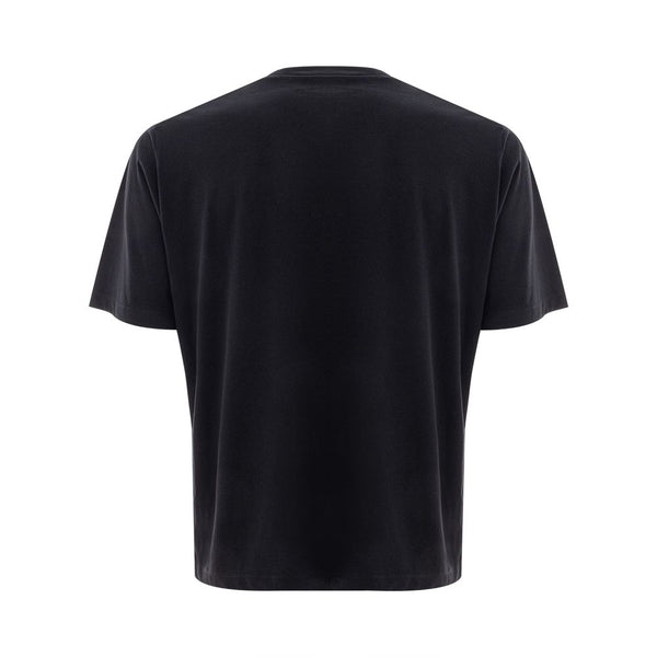 Black Cotton T-Shirt Dsquared²