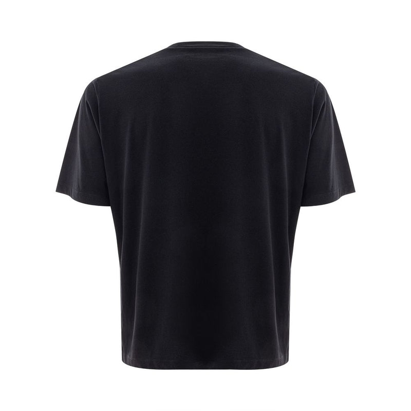 Black Cotton T-Shirt Dsquared²