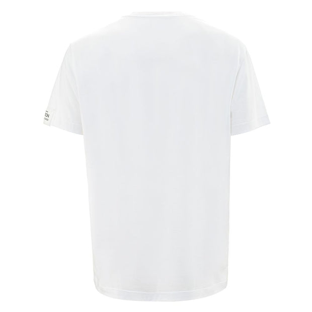 White Cotton T-Shirt Dolce & Gabbana