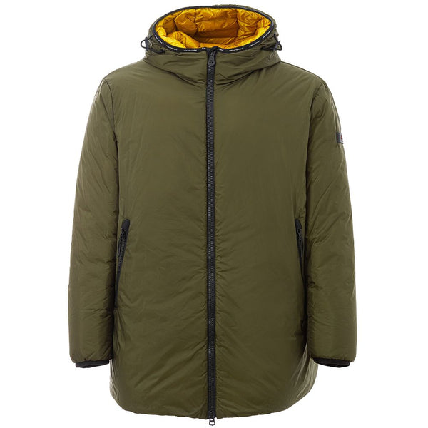 Chic Green Polyamide Men's Jacket Peuterey