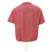 Crimson Cotton Classic Men's Shirt Armani Exchange