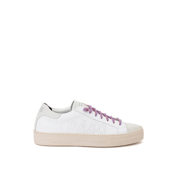 White Leather Sneaker P448