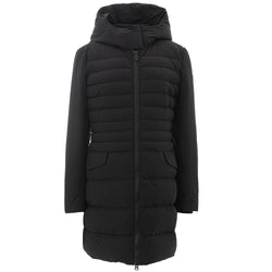 Elegant Black Polyamide Jacket for Women Peuterey