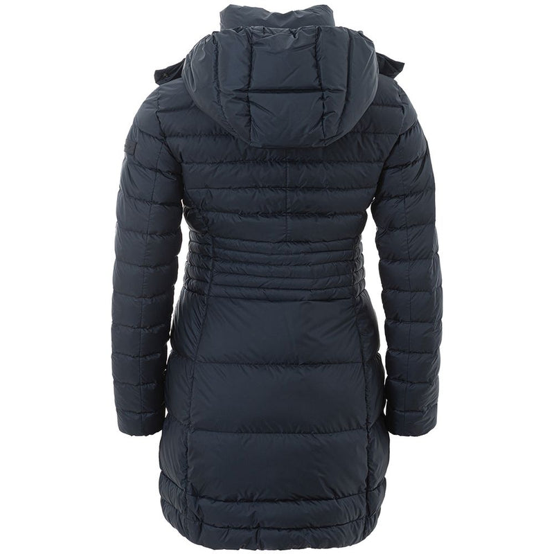 Chic Blue Polyamide Jacket for Women Peuterey