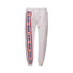 Elevate Your Wardrobe with Chic White Cotton Pants GCDS