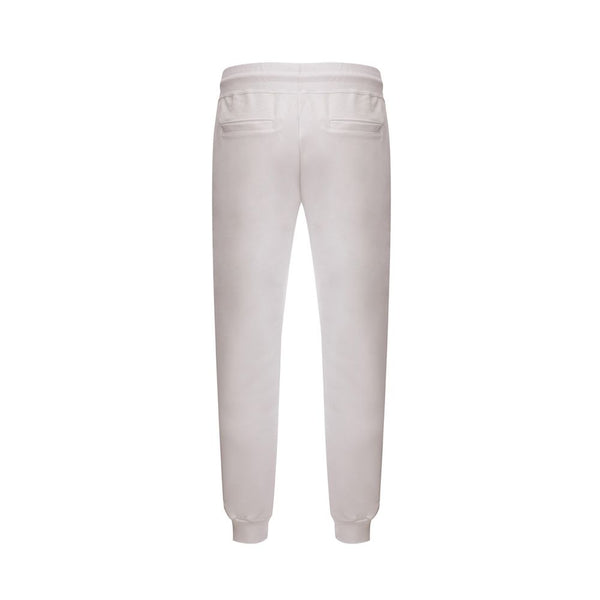 Elevate Your Wardrobe with Chic White Cotton Pants GCDS