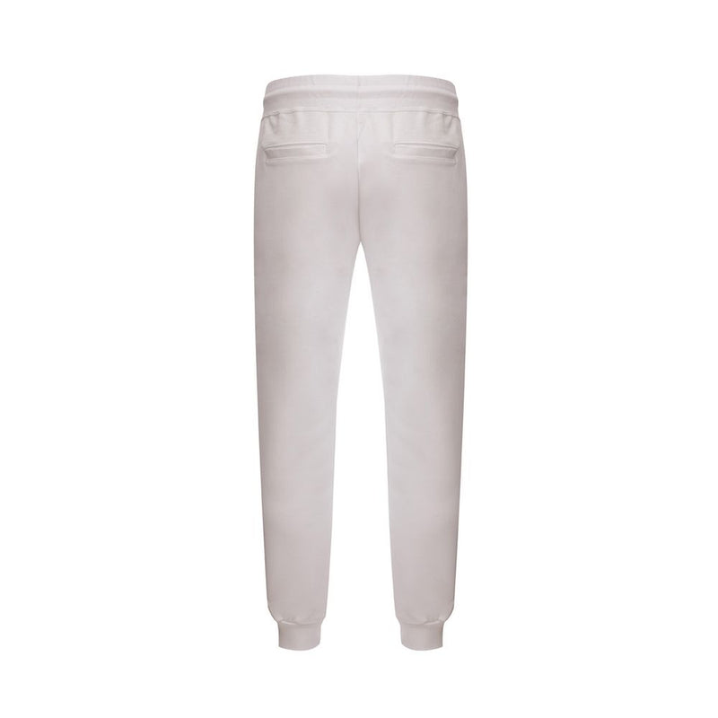 Elevate Your Wardrobe with Chic White Cotton Pants GCDS