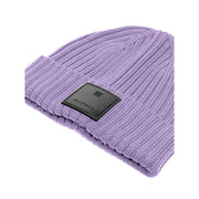 Elegant Purple Wool Fedora Hat Givenchy