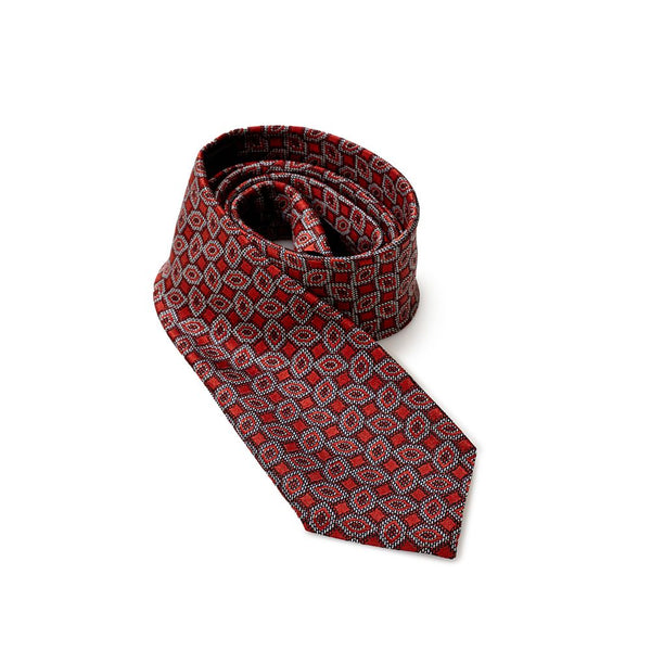 Elegant Multicolor Silk Tie Ermenegildo Zegna