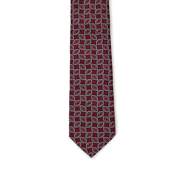 Elegant Silk Multi-Colored Men's Tie Ermenegildo Zegna