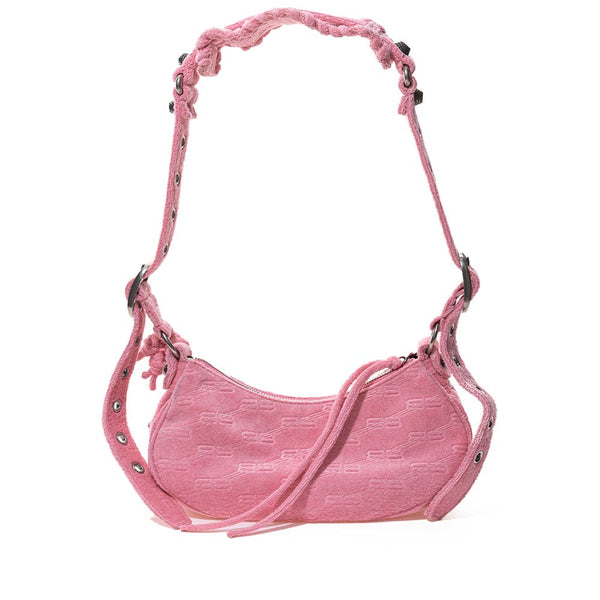 Elegant Cotton Candy Pink Tote for Sophisticated Style Balenciaga