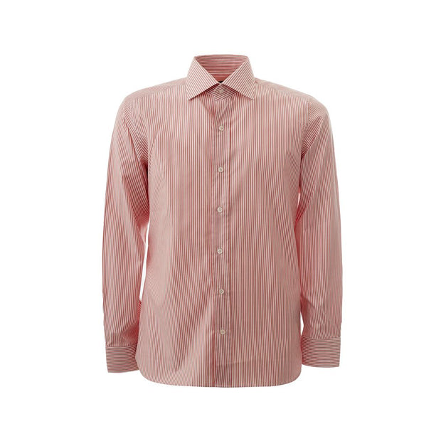 Elegant Pink Cotton Shirt for Men Tom Ford