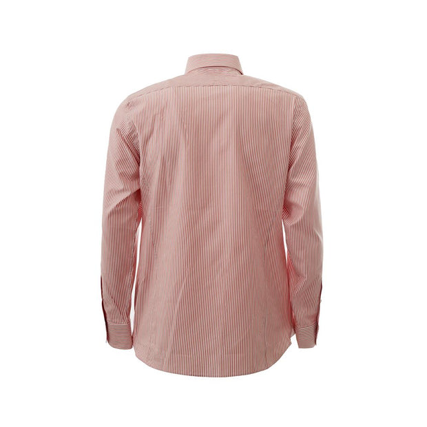 Elegant Pink Cotton Shirt for Men Tom Ford