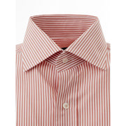 Elegant Pink Cotton Shirt for Men Tom Ford