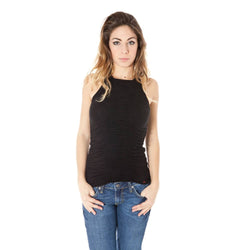 Black Lycra Tops & T-Shirt Zuelements