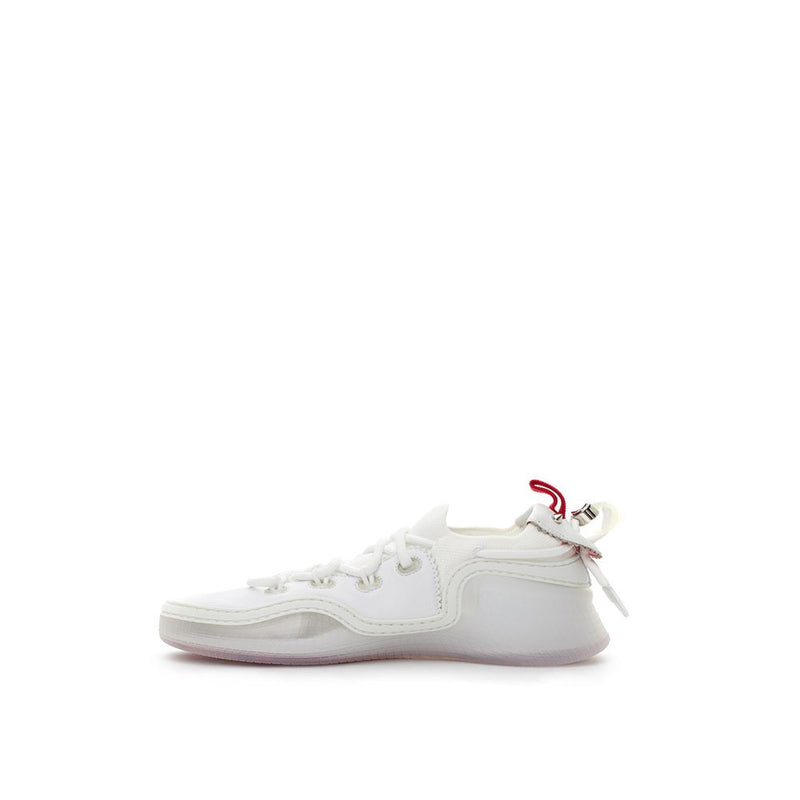 White Leather Sneaker Christian Louboutin