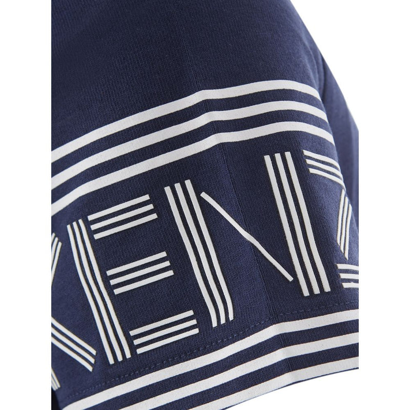 Blue Cotton Tops & T-Shirt Kenzo