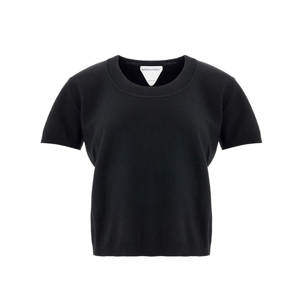 Black Cashmere Tops & T-Shirt Bottega Veneta