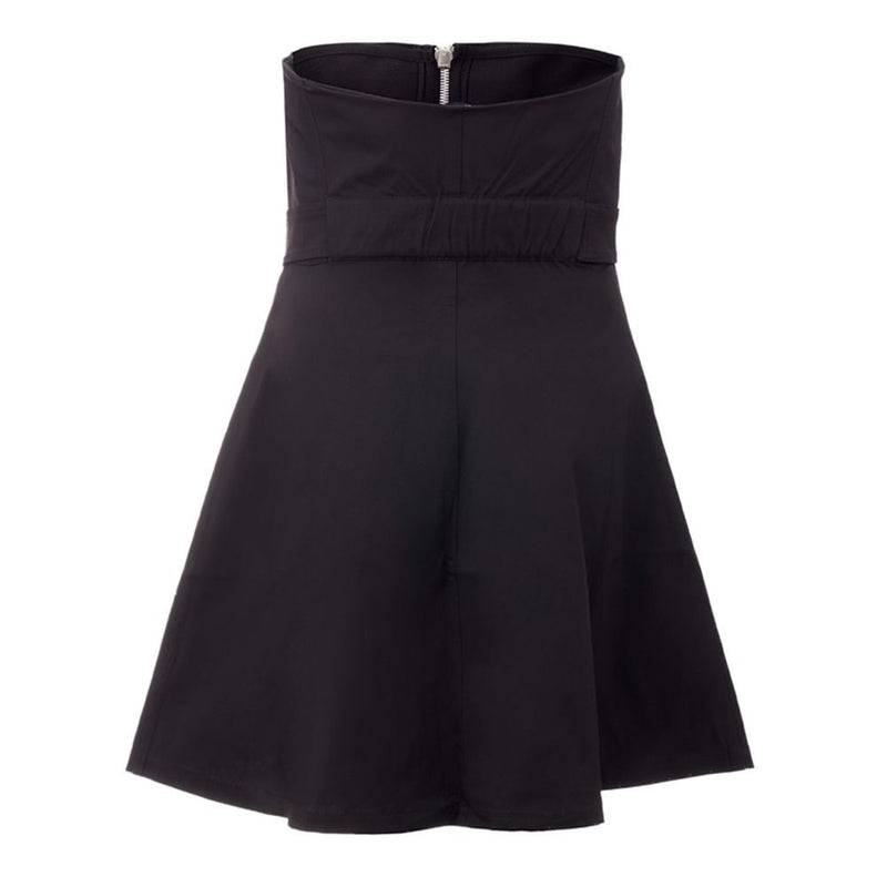 Black Polyamide Dress Bottega Veneta