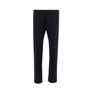 Black Wool Jeans & Pant Valentino