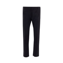 Black Wool Jeans & Pant Valentino