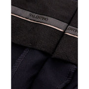 Black Wool Jeans & Pant Valentino