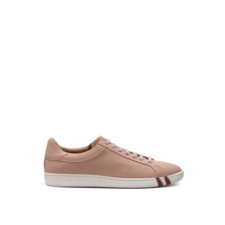 Pink Leather Sneaker Bally