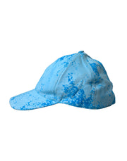 Light Blue Color Splash Baseball Hat Men Dolce & Gabbana