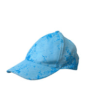 Light Blue Color Splash Baseball Hat Men Dolce & Gabbana