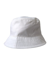 White Cotton Cap Bucket Capello Hat Men Dolce & Gabbana